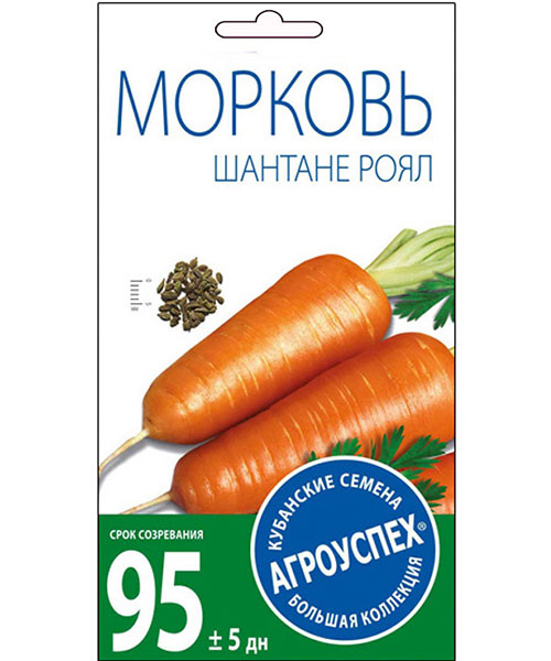 Л/морковь Шантане Роял среднеранняя *2г  (500) изображение