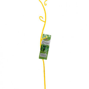 Держатель для орхидей Сердце желтый (H-55см) изображение