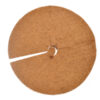 Кокосовые диски, диаметр 25 см изображение