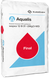 Удобрение Aqualis® 12-8-31+2MgO+МЭ 25 кг фото