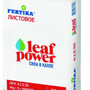 FERTIKA 25 КГ LeafPower Листовое 4-13-36 изображение