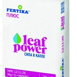 FERTIKA 25 КГ LeafPower Плюс Листовое 12-11-26 изображение