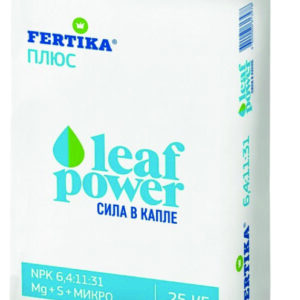 FERTIKA 25 КГ LeafPower - Плюс Листовое 6,4-11-31 изображение